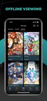 Aplikasi Streaming Anime Aman Gambar aplikasi streaming anime yang aman dan terpercaya