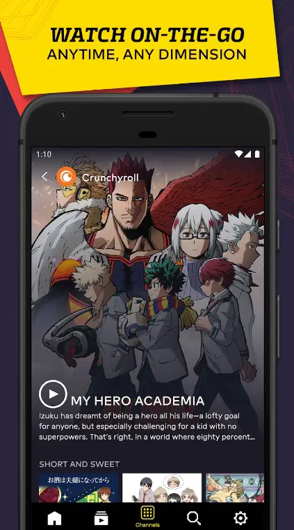 Aplikasi Streaming Anime Terbaik Gambar berbagai aplikasi streaming anime terbaik