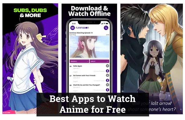 Menonton Anime di Mana Saja Gambar seseorang menonton anime di tablet
