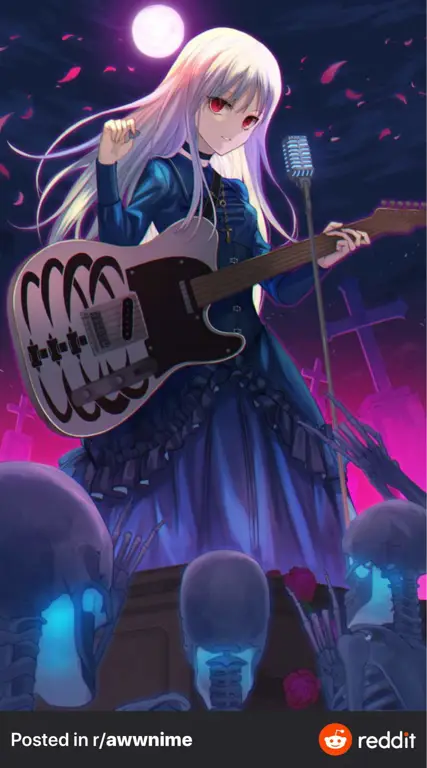Kualitas Streaming Anime yang Baik Gambar anime berkualitas tinggi sedang diputar