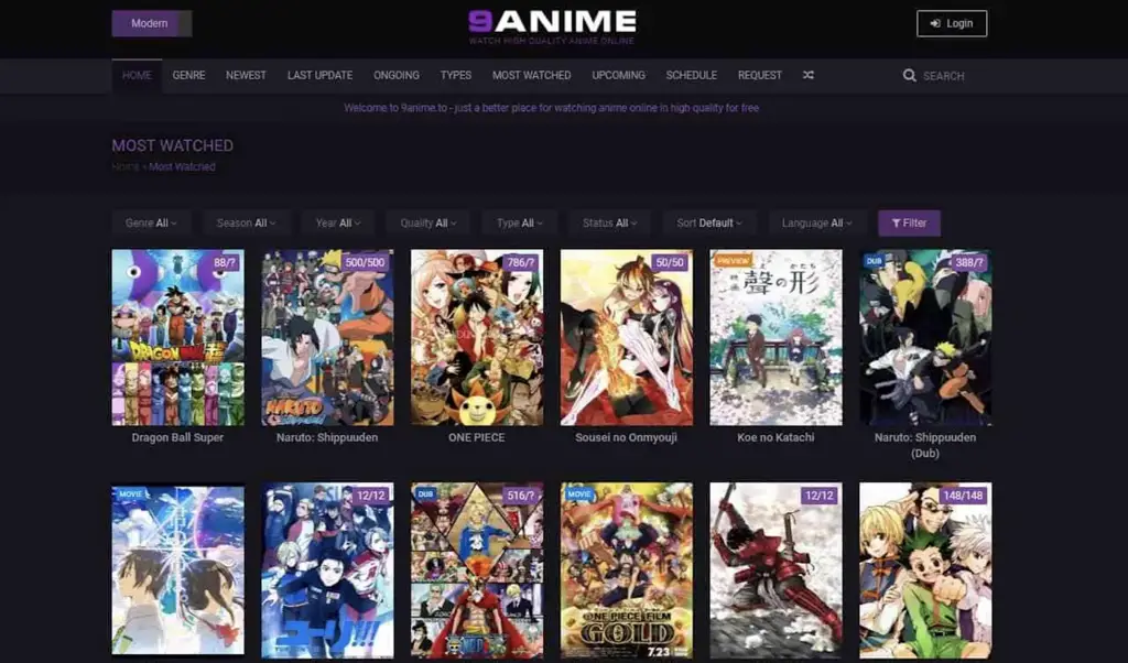 Situs Web Anime Terbaik Daftar situs web anime terbaik dengan kualitas HD