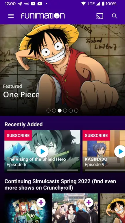 Daftar Aplikasi Nonton Anime Sub Indo yang Aman & Mudah Digunakan